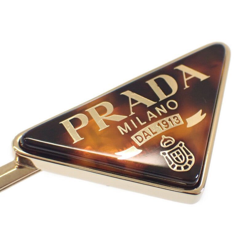 PRADA メタルバレッタ 1IF169 ヘアアクセサリー - メルカリ