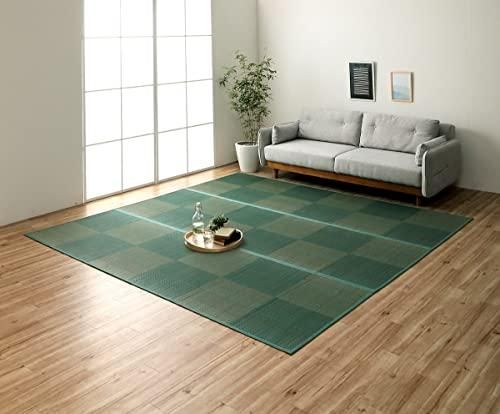 【新品・3営業日で発送】イケヒコ ルネ 本間2畳 191×191cm