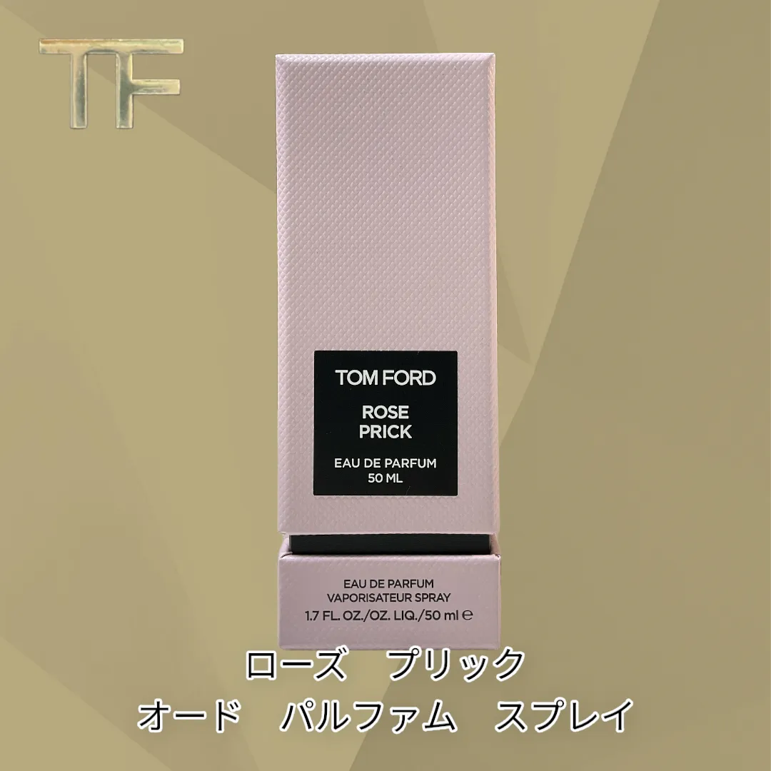 超レア TOM FORD ROSE PRICK 50mlトムフォード ローズプリック