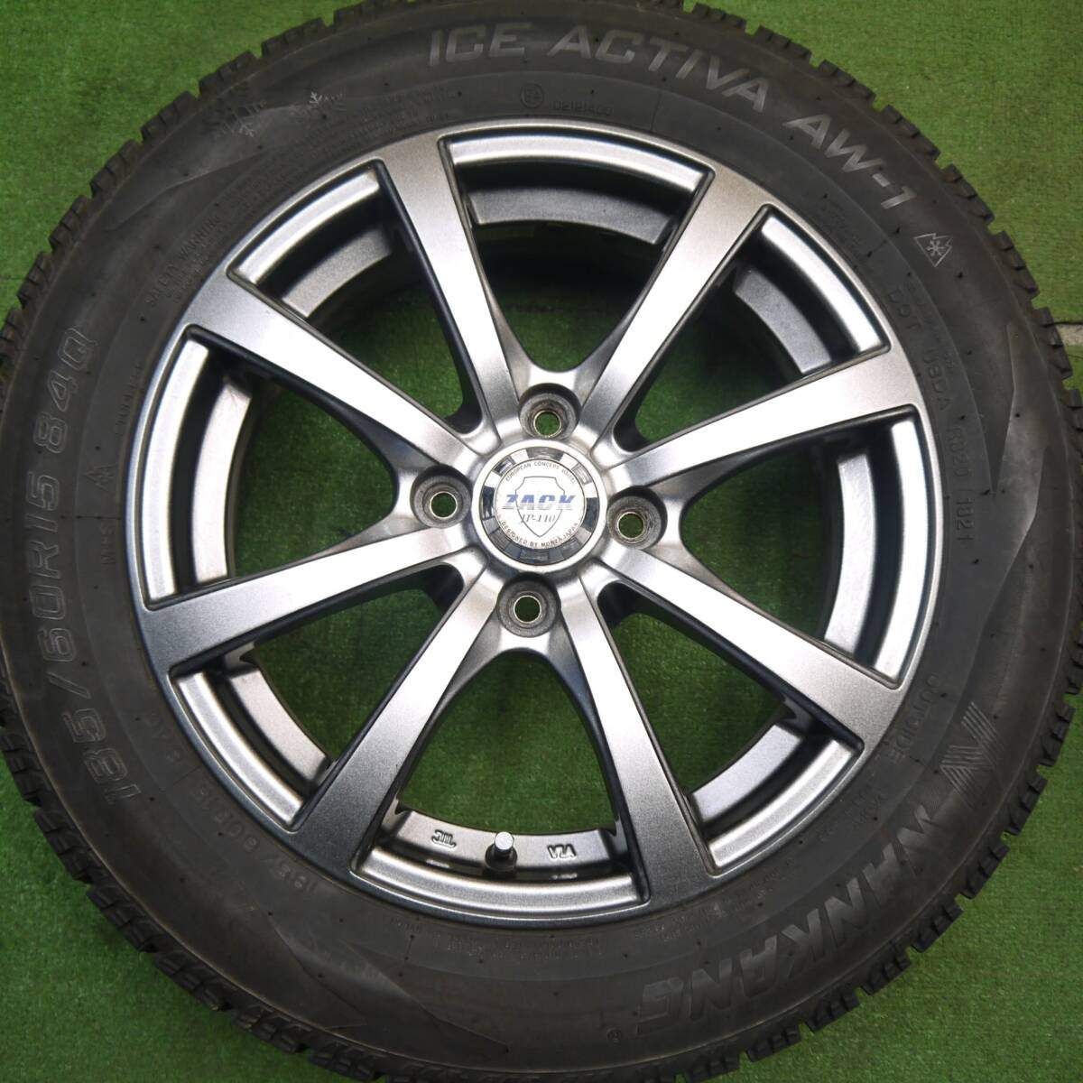 ☆送料込☆バリ溝☆ナンカン ICE ACTIVA AW-1 215/45R17 NANKANG 215/45R17 スタッドレスタイヤ ナンカン AW-1