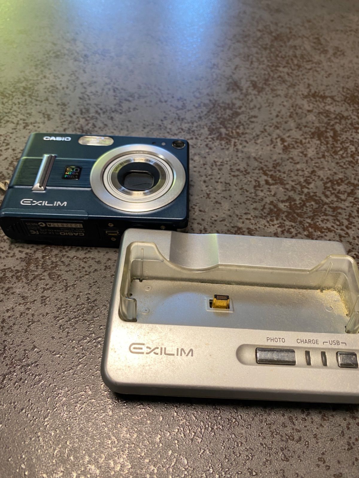 Casio カシオ Exilim EX-Z55 コンパクトデジタルカメラ - メルカリ