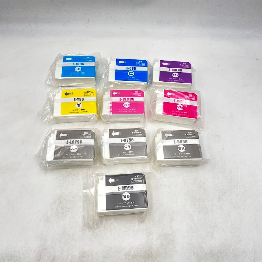 EPSON エプソン IC96 (BK/MB/C/VM/Y/LC/VLM/GY/ ICBK96 (顔料フォト