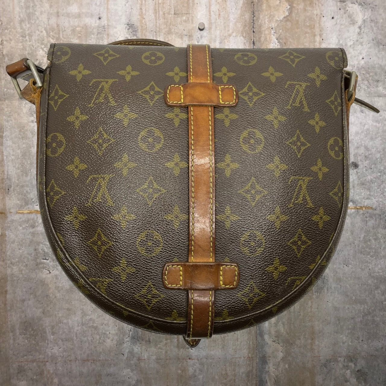 LOUIS VUITTON(ルイヴィトン) 70's シャンティGM モノグラム ショルダー バッグ M51232 GM ブラウン/モノグラム  ECLAIRジップ 推定70年代 - メルカリ