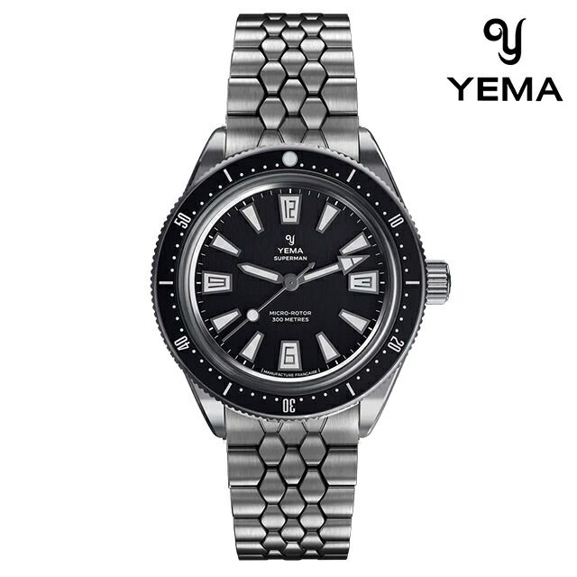 イエマ YEMA 腕時計 メンズ 12.25.20.66.SN.M3 スキンダイバーCMM.20