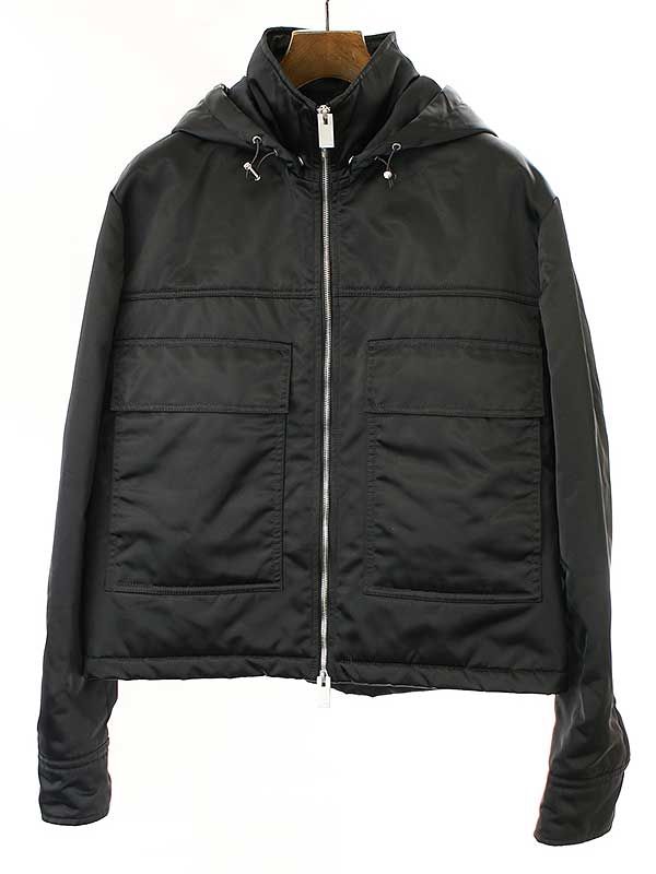 1017 ALYX 9SM アリクス Officer Hooded Jacket フーデッドジャケット