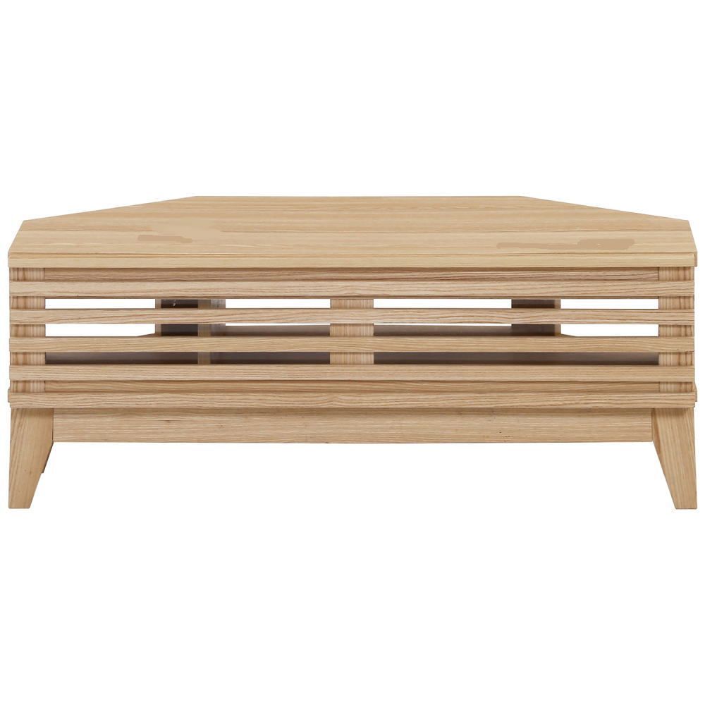 【在庫一点限り】アウトレット品！コーナーTV台 ライン ナチュラル 幅100cm 在庫一点限り】アウトレット品！コーナーTV台 ライン ナチュラル