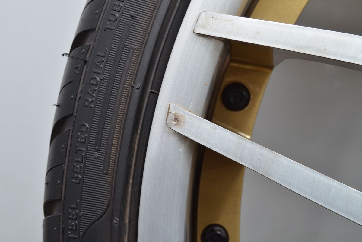 鍛造 FORGATO MAGLIA フォージアート マグリア 22in 9.5J 30 10.5J 38 PCD114.3 ナンカン 225 30R22 265 30R22 チューナーサイズ FFCRYSTALESIA_COM