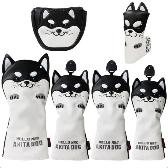 PING ゴルフ ヘッドカバー 5点セット ゴルフのヘッドカバーセットの