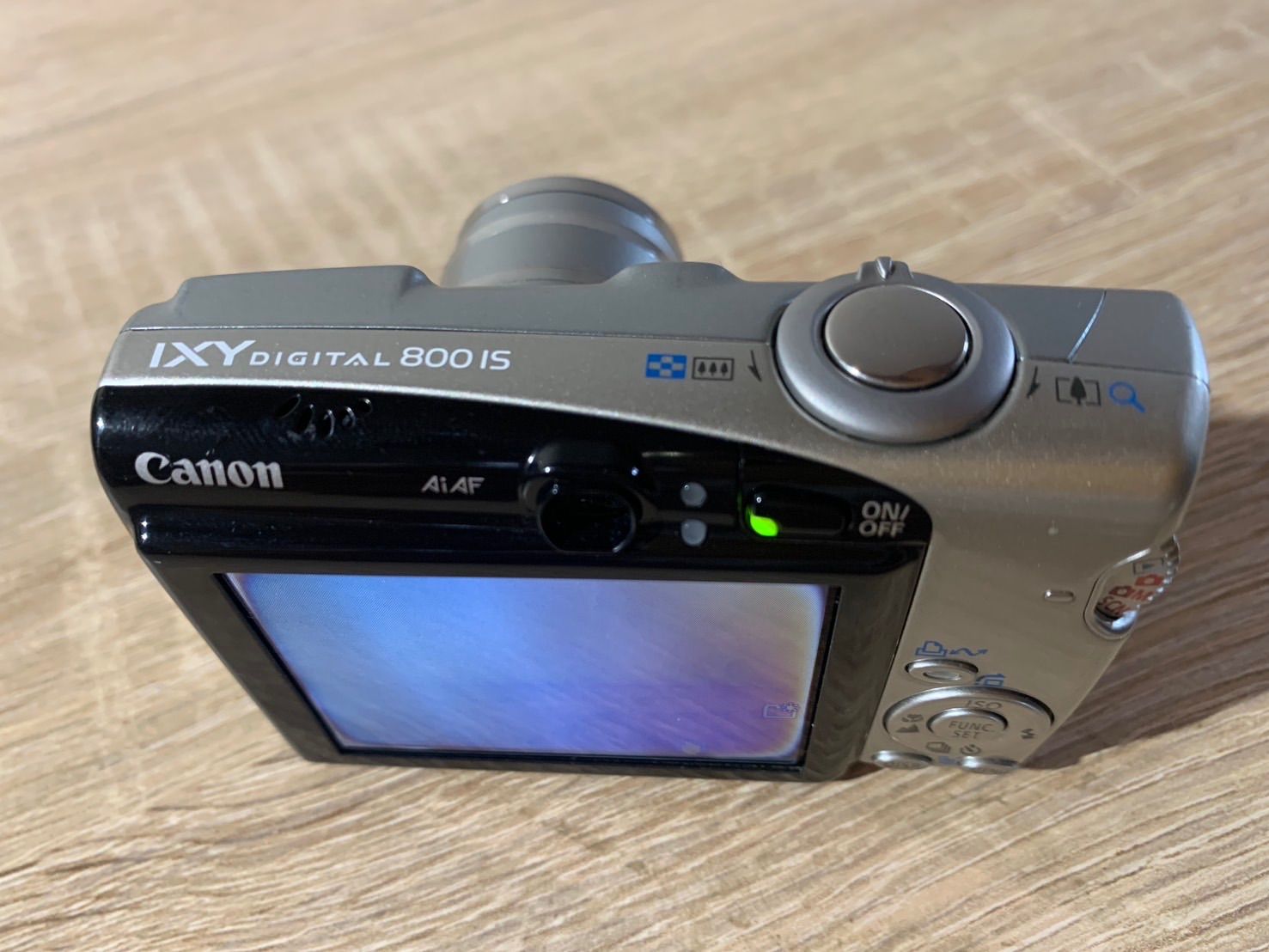 5415 Canon IXY シルバー デジカメ 800IS - メルカリ