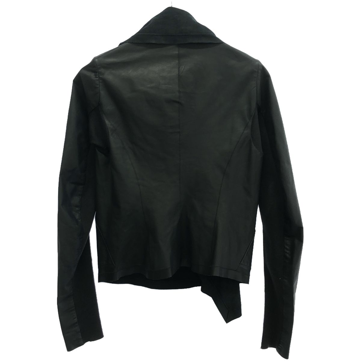 rickowens ドレープ　レザージャケット rickowens ドレープ レザージャケット Rick Owens 初期ジャケット Rick