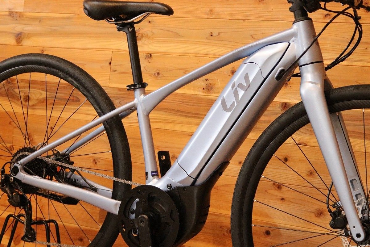 ジャイアント GIANT リヴ LIV エスケープ ESCAPE RW E XXSサイズ シマノ アルタス M2010 MIX 9S アルミ E-BIKE クロスバイク 広島店
