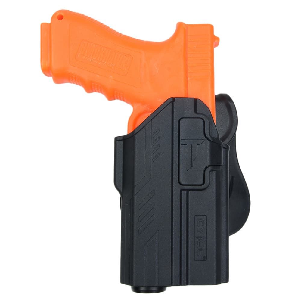 グロック 17 用 革製 ヒップ ホルスター（その他大型オートマチック対応） ミリタリーショップ レプマート / COMP TAC ヒップホルスター