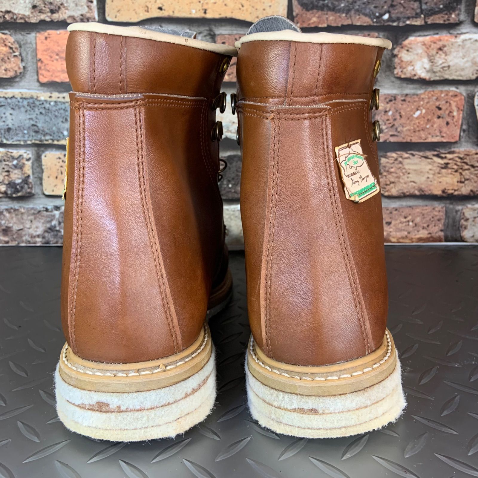  Weinbrenner Shoe Company ゲイリー ボーガー ウェーディングシューズ US 8 27㎝ 25 A 21 WEIN ウェインブレナー アメリカ製 ウェーディングシューズ フィッシングシューズ ブーツ