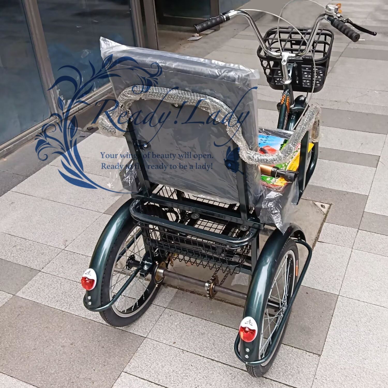 クルーザートライク 3輪自転車