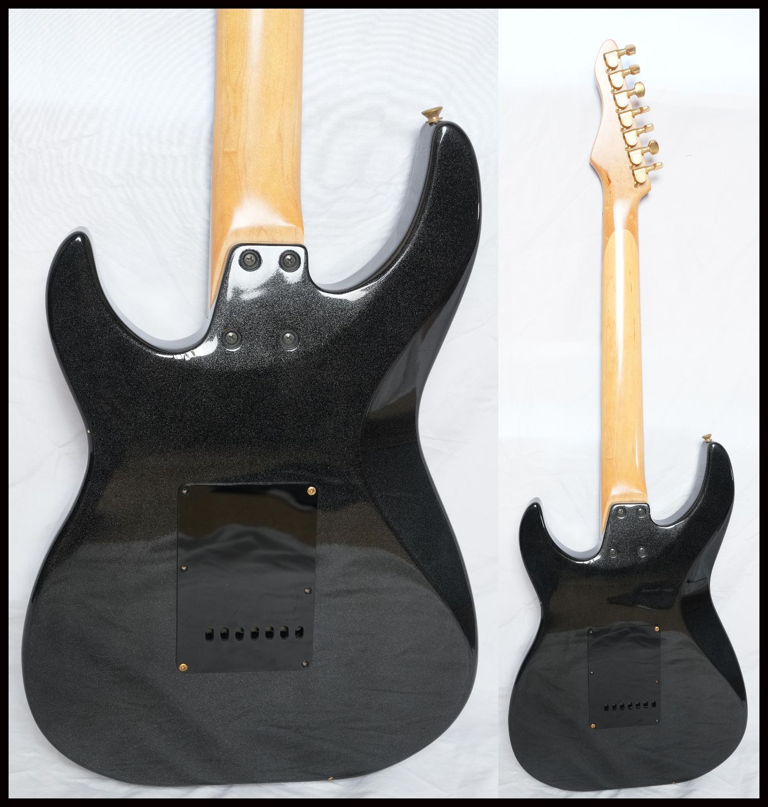 ☆Tokai☆Custom Edition 7弦ギター メタリックブラック レア