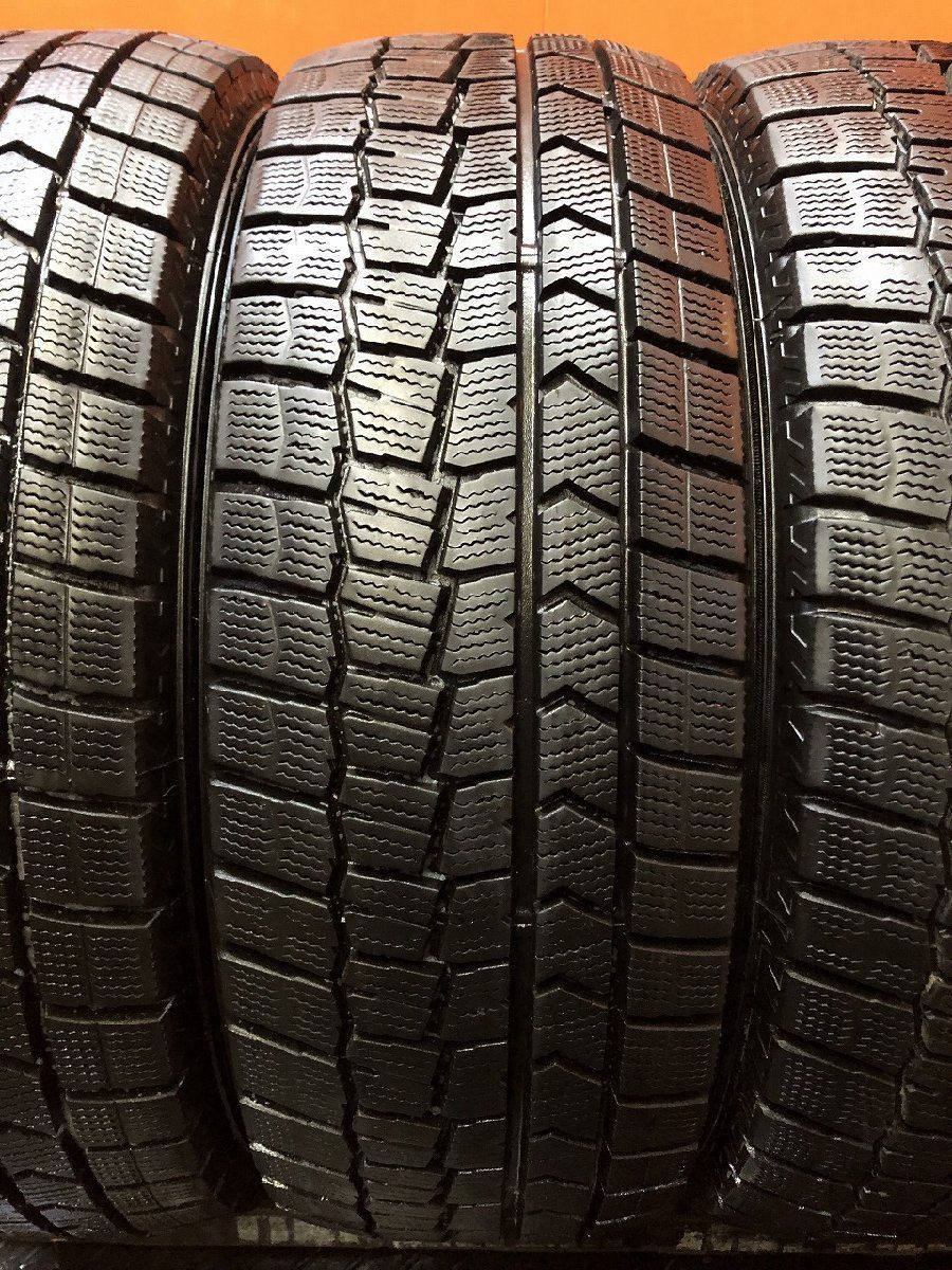 DUNLOP WINTER MAXX WM02 205/60R16 16インチ スタッドレス 4本 23～24