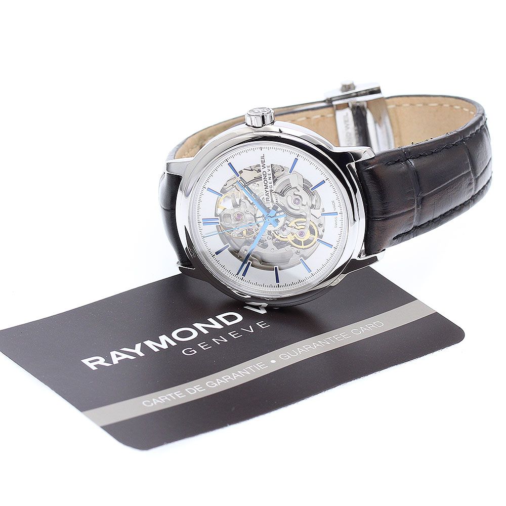 [レイモンド・ウィル] Raymond Weil 腕時計 Noemia Ladies Watch クォーツ 5132-ST-65081 [並行輸入品] : [レイモンド・ウィル] Raymond Weil 腕時計 Men\u0027s