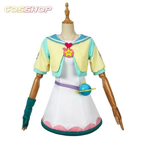 羽衣 ララ はごろも ララキュアミルキー スター トゥインクルプリキュア STAR TWINKLE PRECURE コスプレ衣装 コスプレ服 アニメ コスチ