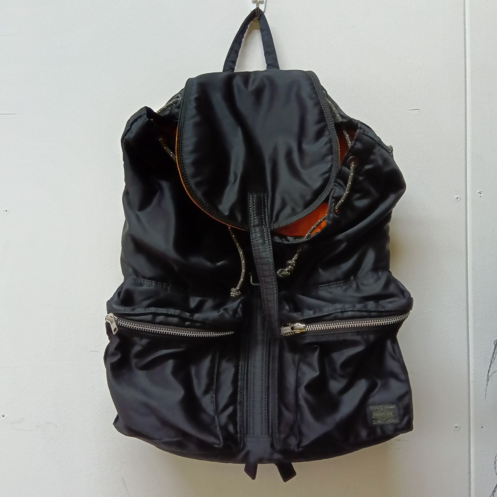 未使用級 2215 PORTER TANKER リュックサック アイアンブルー PORTER（ブルー・ネイビー/青色系）のフリマアイテム一覧