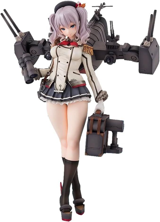 ホビージャパン(HobbyJAPAN) AMAKUNI 艦隊これくしょん -艦これ- 鹿島 限定版 1/7 PVC製 塗装済み完成品フィギュア （八周年記念・再販）