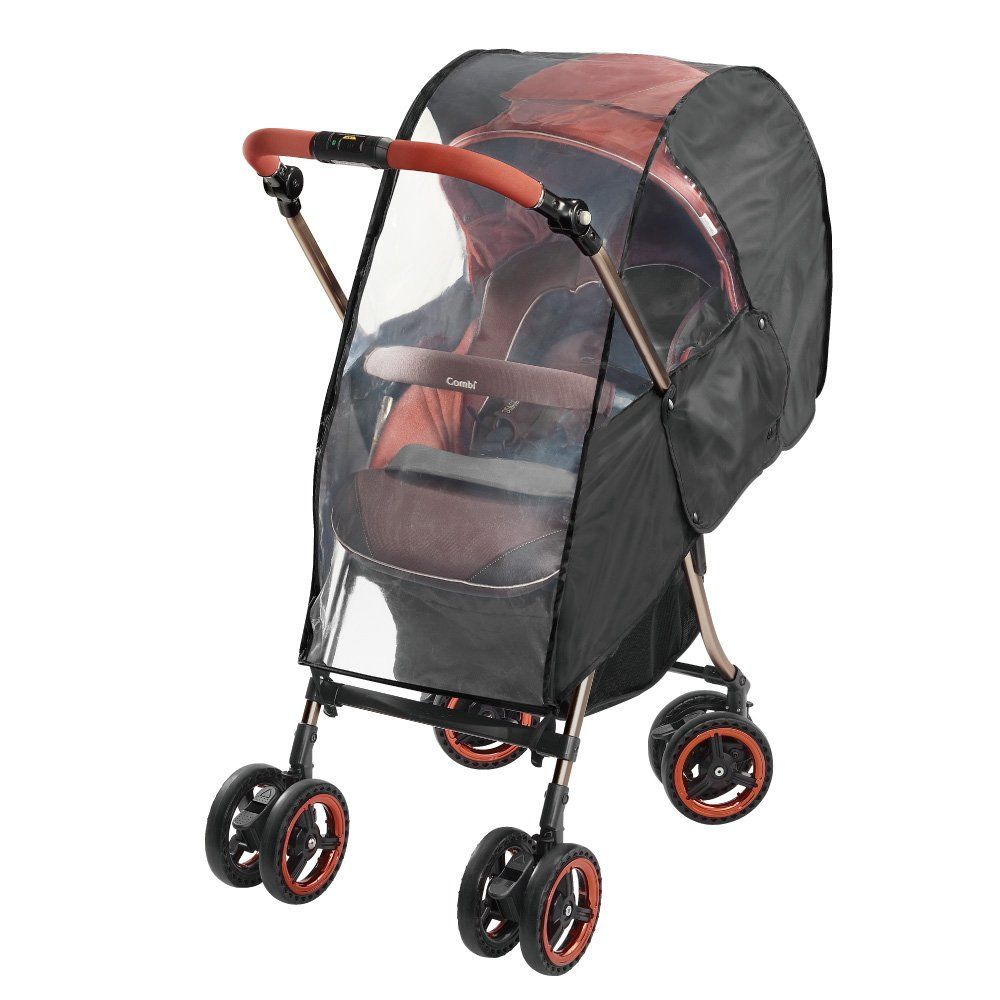 数量限定】コンビ ベビーカー用レインカバー マルチフィット コンビ