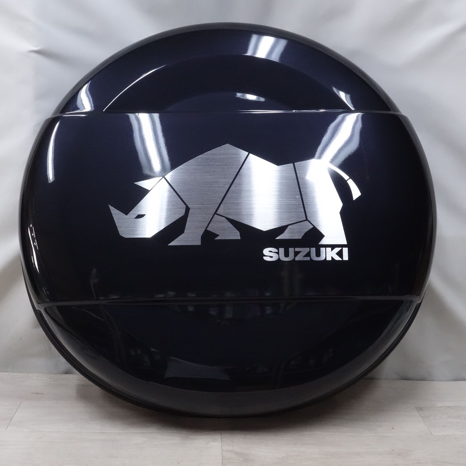 新品 YETI ギアケース 1L ストラップ 防水バッグ ステッカー シール 紺