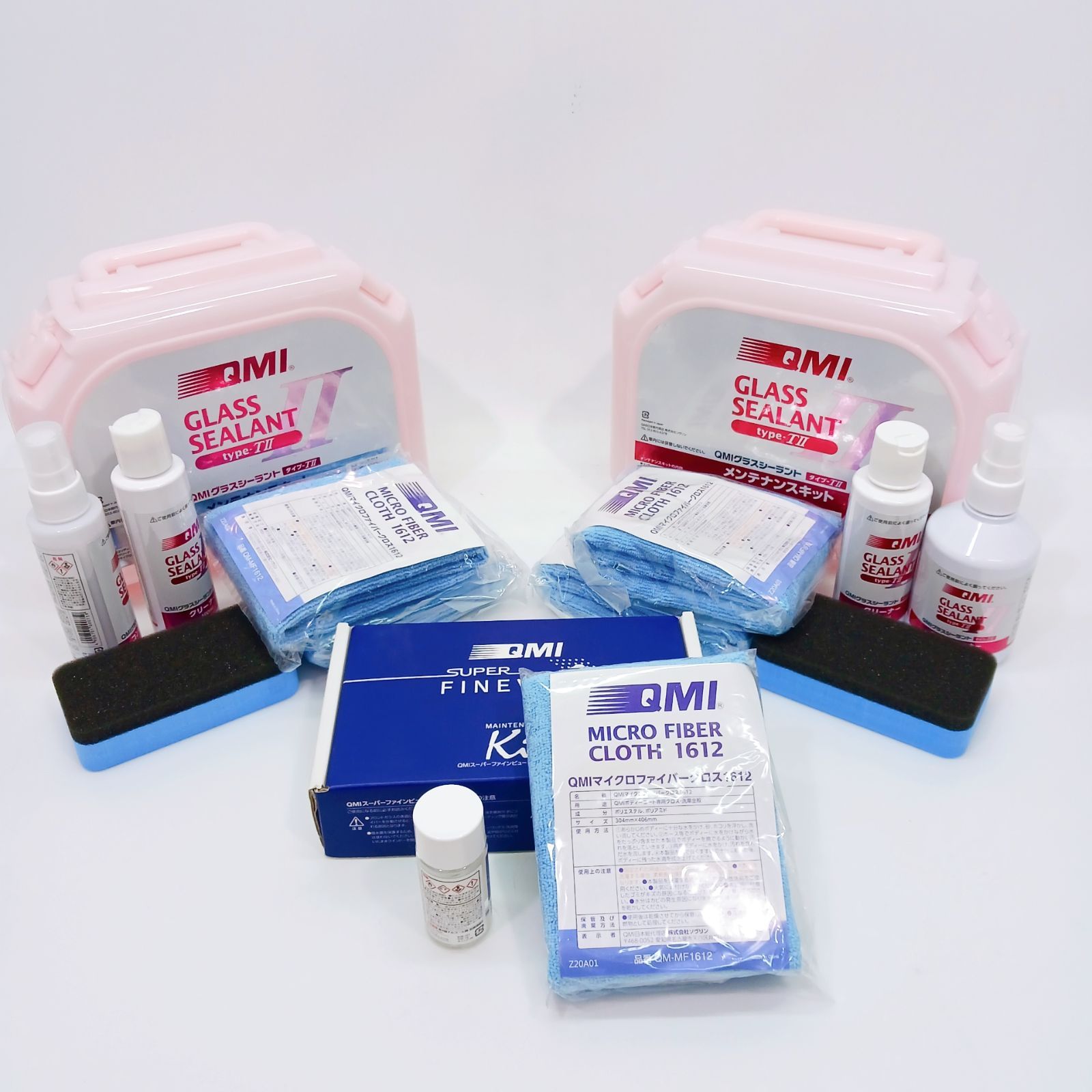 ◎未使用品◎ QMI メンテナンスキット 3個セット グラスシーラント