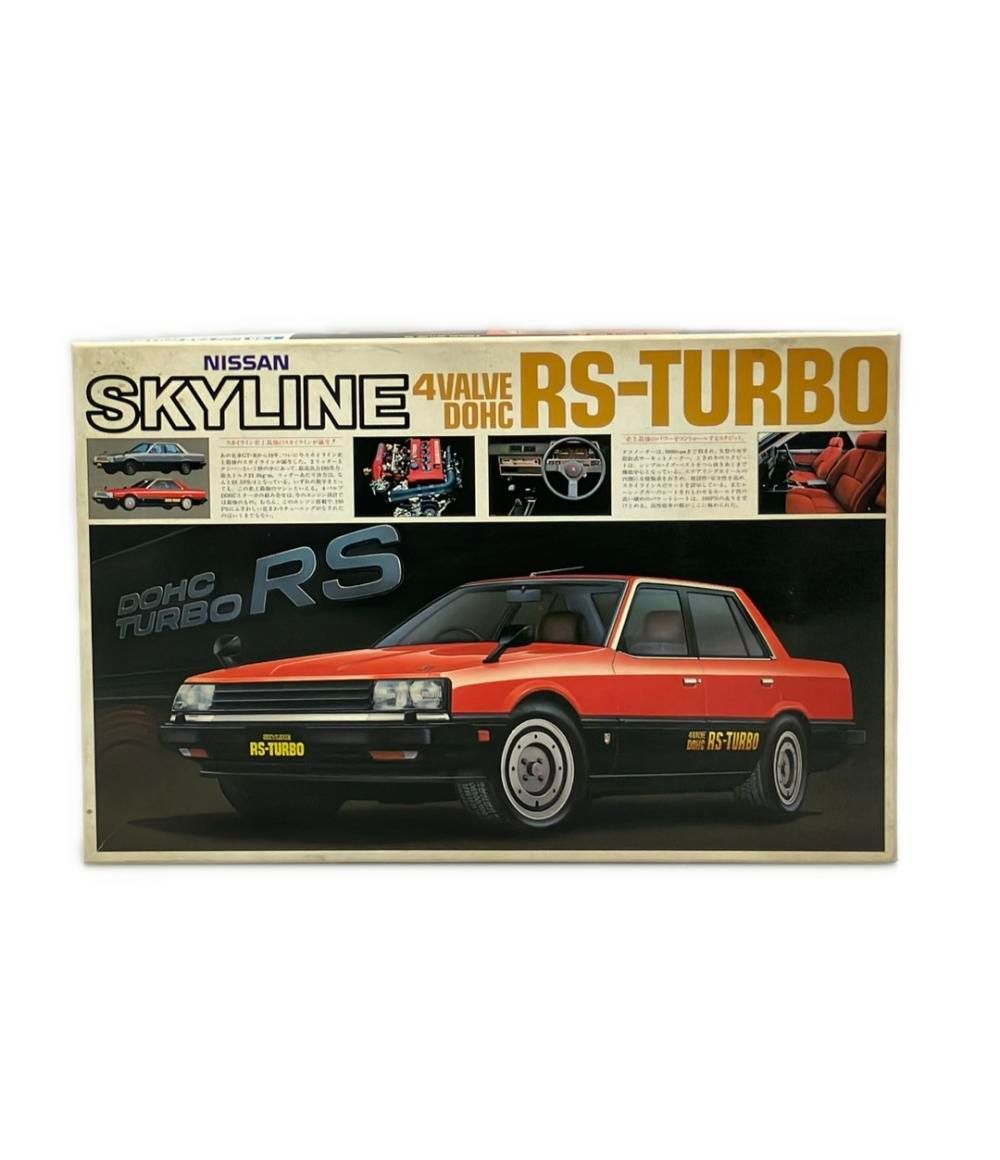 ニッサン スカイライン RS-ターボ 1|20 バンダイ プラモデル