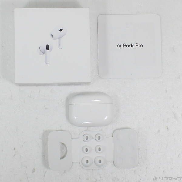  〔 品〕 AirPods Pro 第2世代 344 AirPods本体 ワイヤレスイヤホン 骨伝導イヤホン