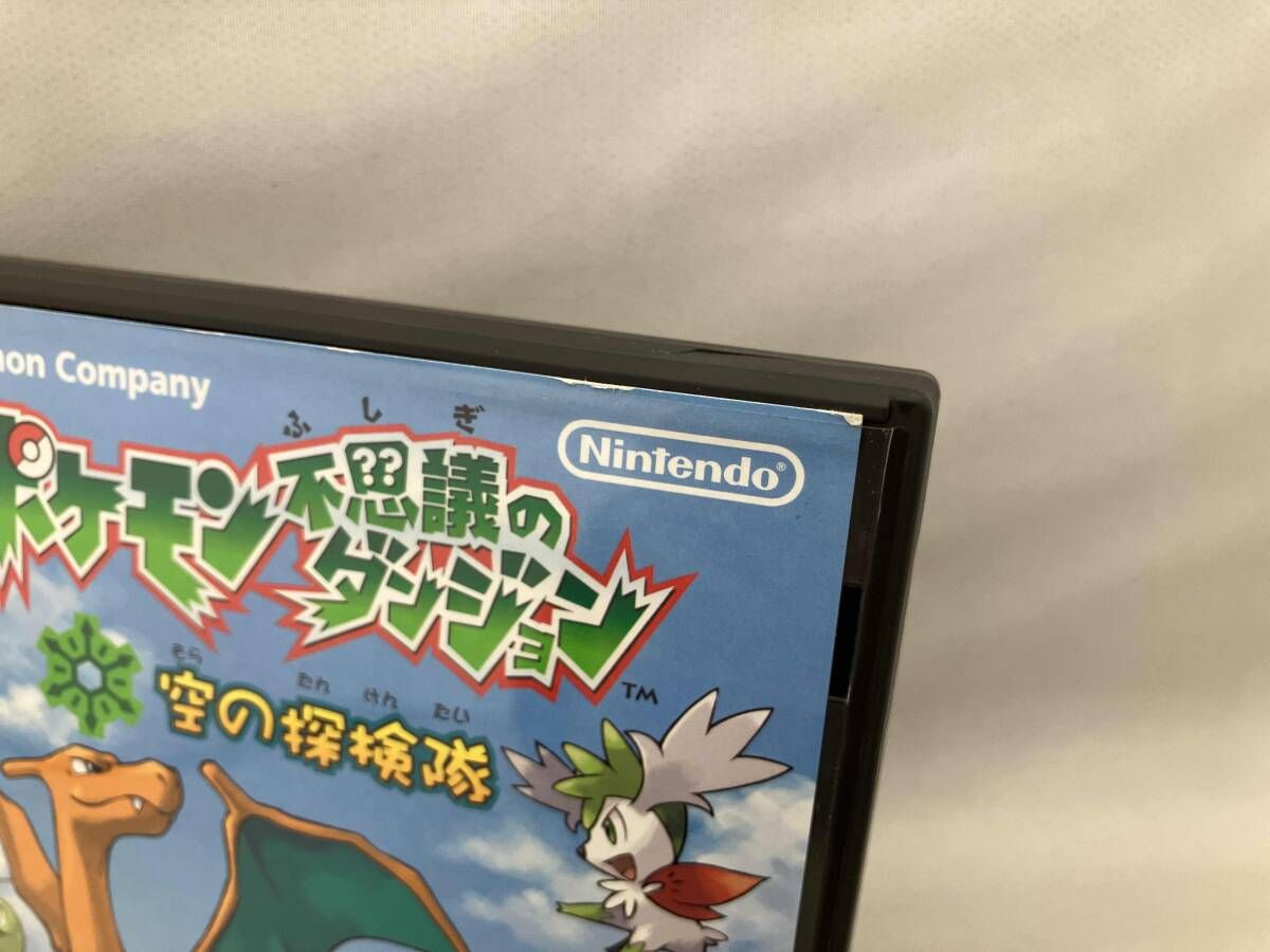 起動確認済 ニンテンドーDS ポケモン不思議のダンジョン 空の