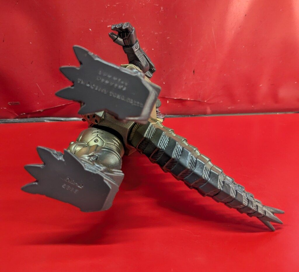 世紀の大怪獣シリーズ　3式機龍　フィギュア　ハイパーホビー限定 世紀の大怪獣シリーズ3式機龍フィギュアハイパーホビー限定