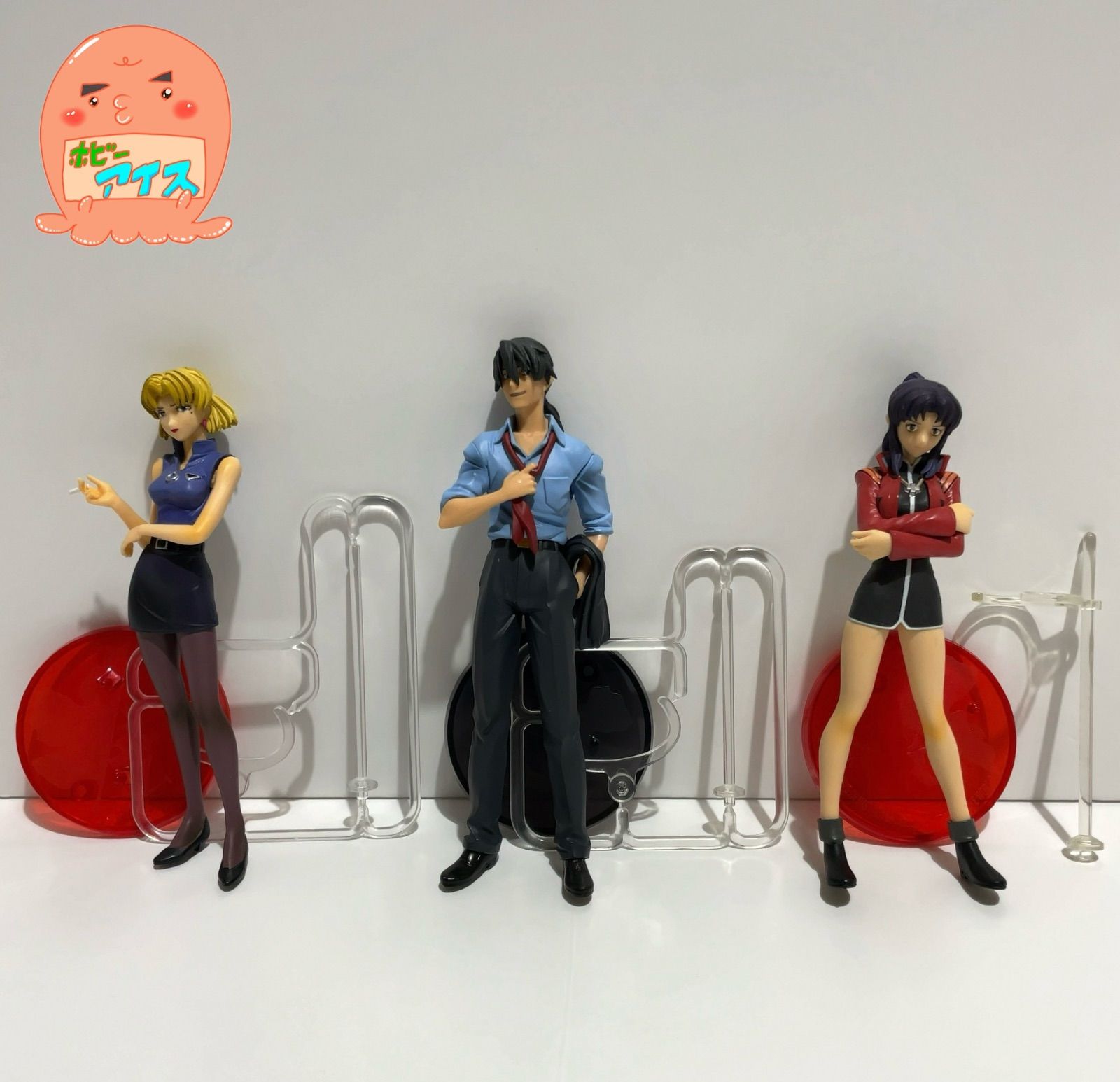 激安販売 エヴァンゲリオン アニメグッズセット フィギュア 