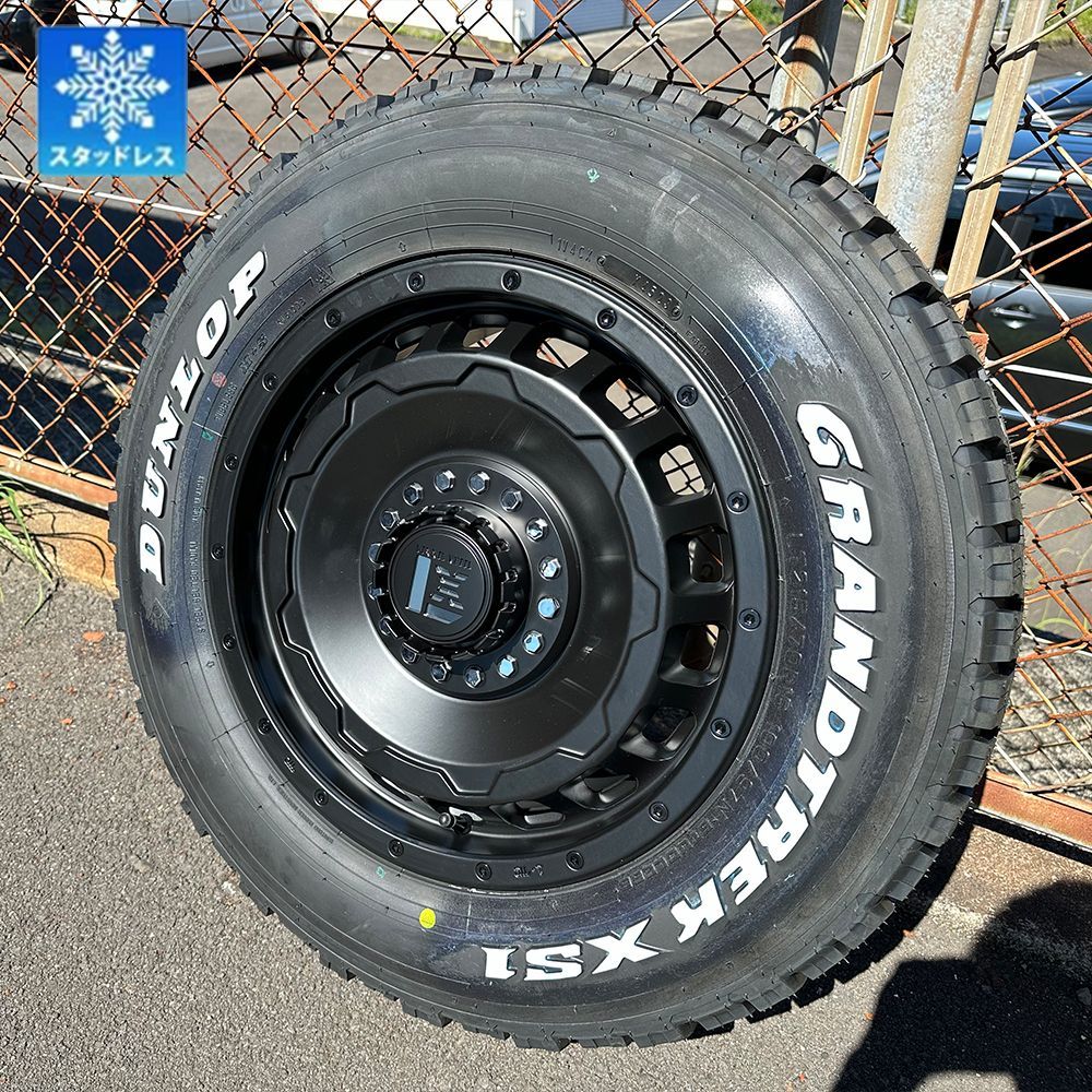 スズキ ジムニーシエラ JB74W スタッドレスタイヤホイールセット