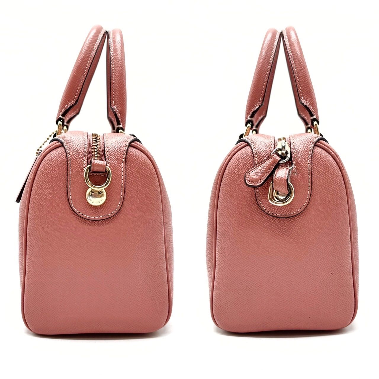 レディース 【良品】 COACH コーチ COACH×Disney ハンドバッグ ミニ