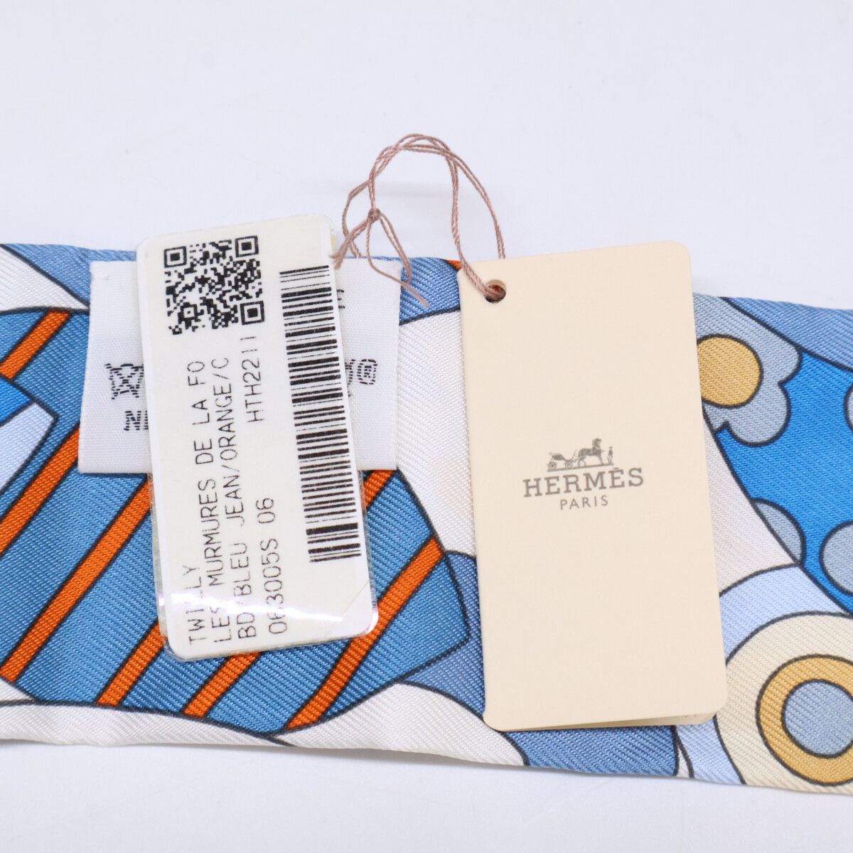 HERMES エルメス 【新品同様】LES MURMURES DE LA FO 森の