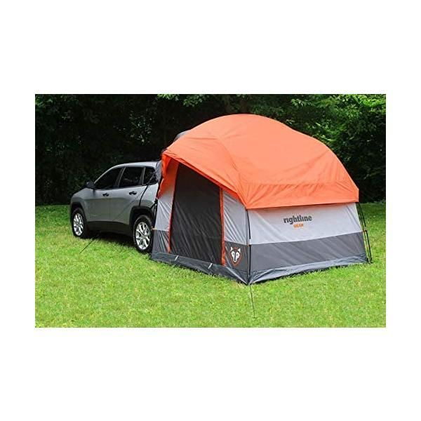 Rightline Gear ライトラインギア SUV テント リヤハッチドア取付け 243cm×243cm×219cm 防水 オレンジ