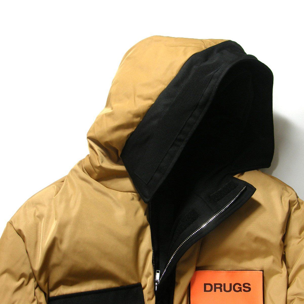 新品】 RAF SIMONS ／ ラフシモンズ 2018AW リバーシブル ダウン 