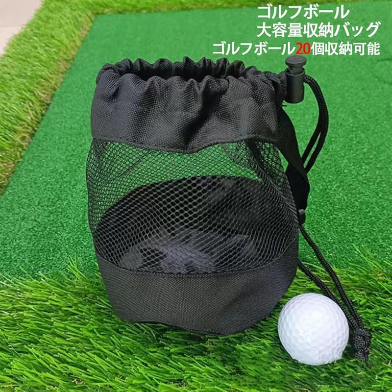 ZUNNY HJERBOF ゴルフボールケース、ゴルフボールポーチ、 20個