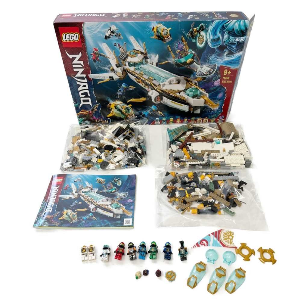 廃盤品 レア 未開封LEGO ニンジャゴー 71756-