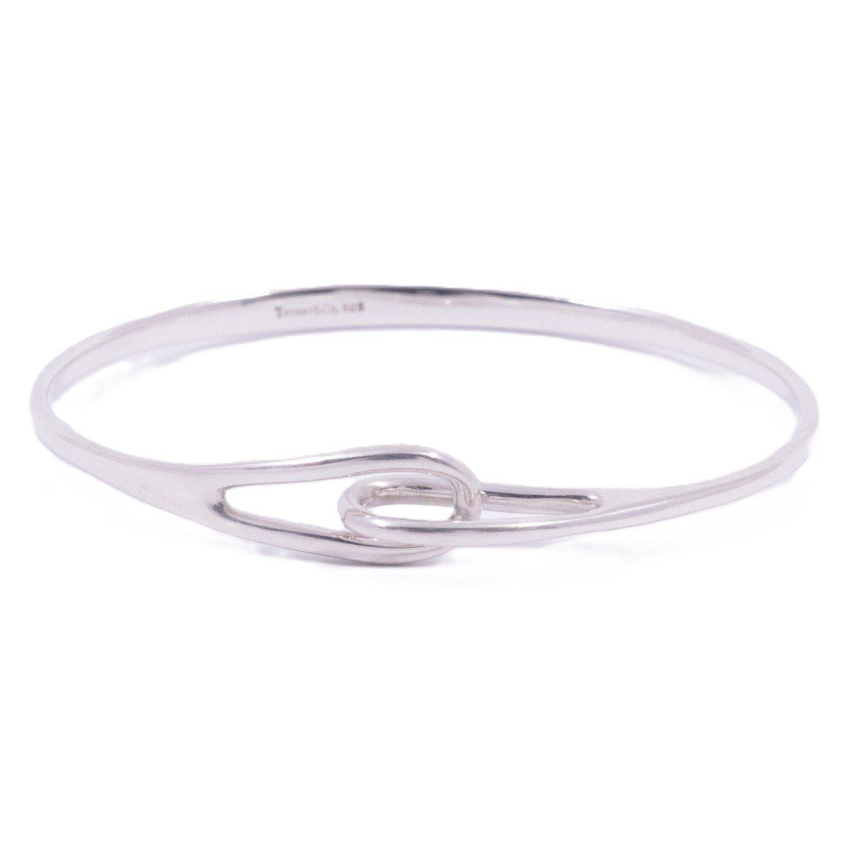 【美品】ティファニー ダブルループ バングル ブレスレット シルバー925 楽天市場】【中古】｜TIFFANY&Co. ティファニー ダブルループ