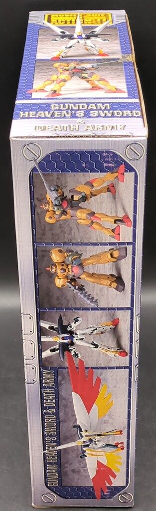 未使用●MIA ヘブンズソード＆デスアーミー●Gガンダム MIA ガンダムヘブンズソード レビュー : おもちゃの巣（玩具