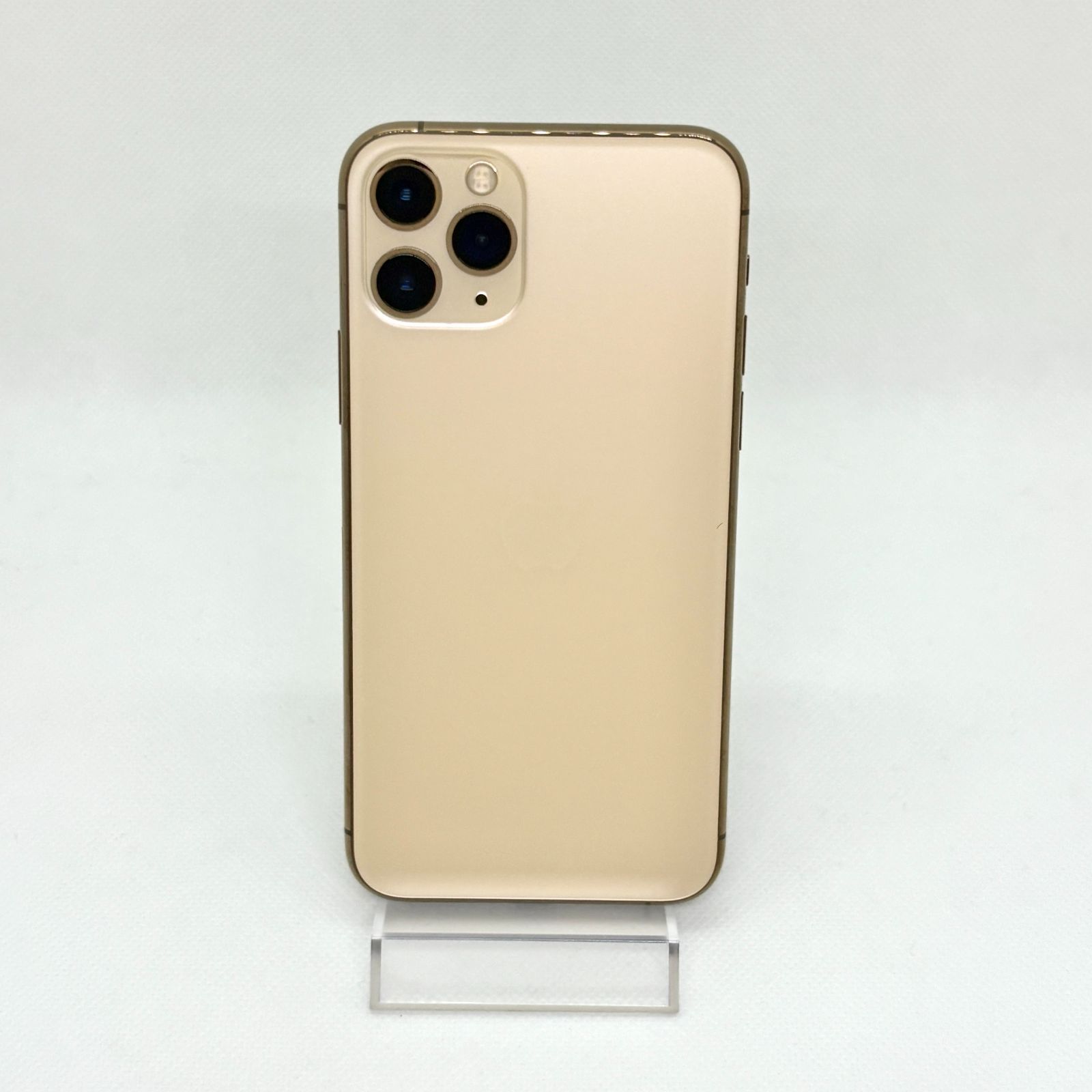 【美品】iPhone 11 Pro ゴールド 256GB バッテリー86％ 良品】【純正バッテリー86%】 iPhone 11Pro 256GB ゴールド 7045 SIM