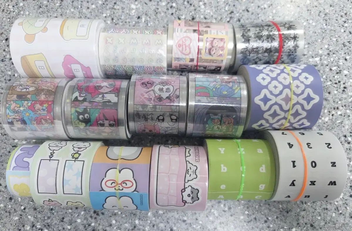 デコレーションダイアリー マスキングテープ