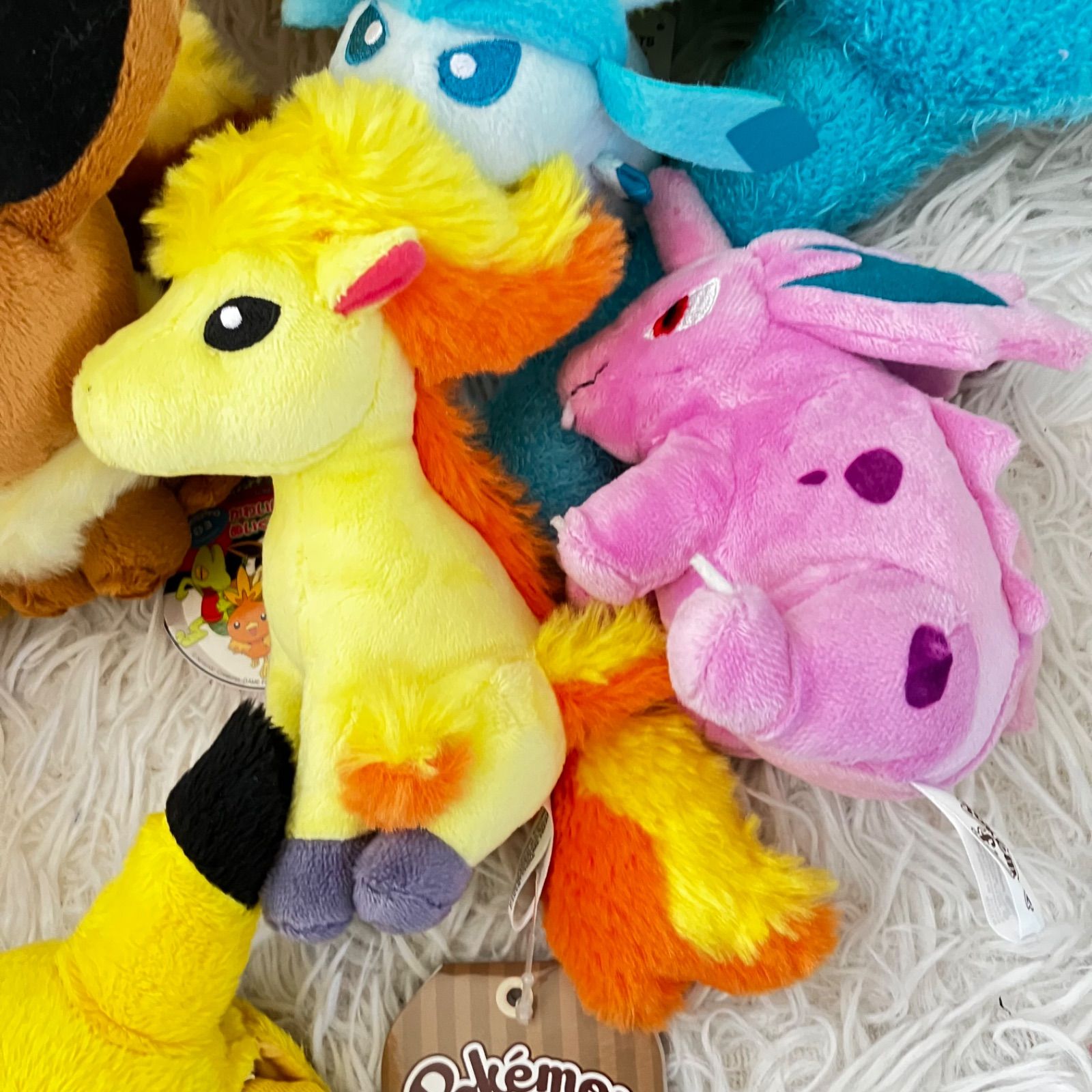 ポケモン ポケットモンスター ぬいぐるみ 大量まとめ売り 22点セット