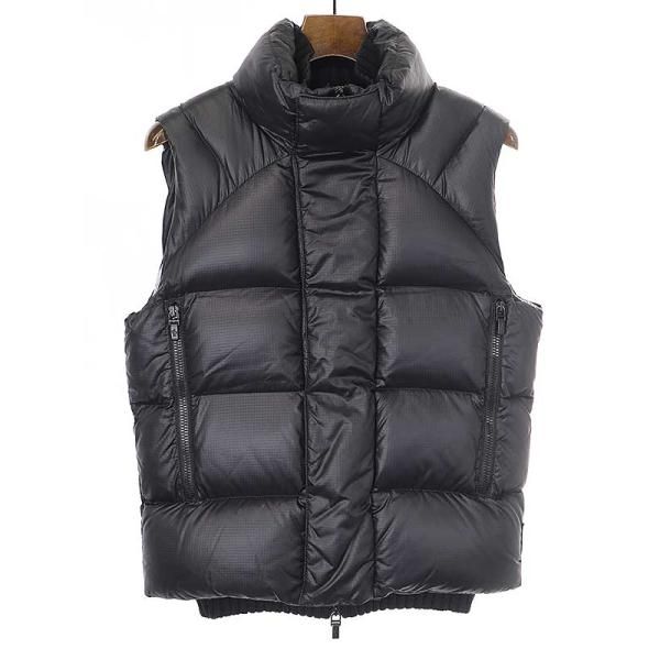 MONCLERGAMMEBLEUモンクレールガムブルーGILETダウンベスト 