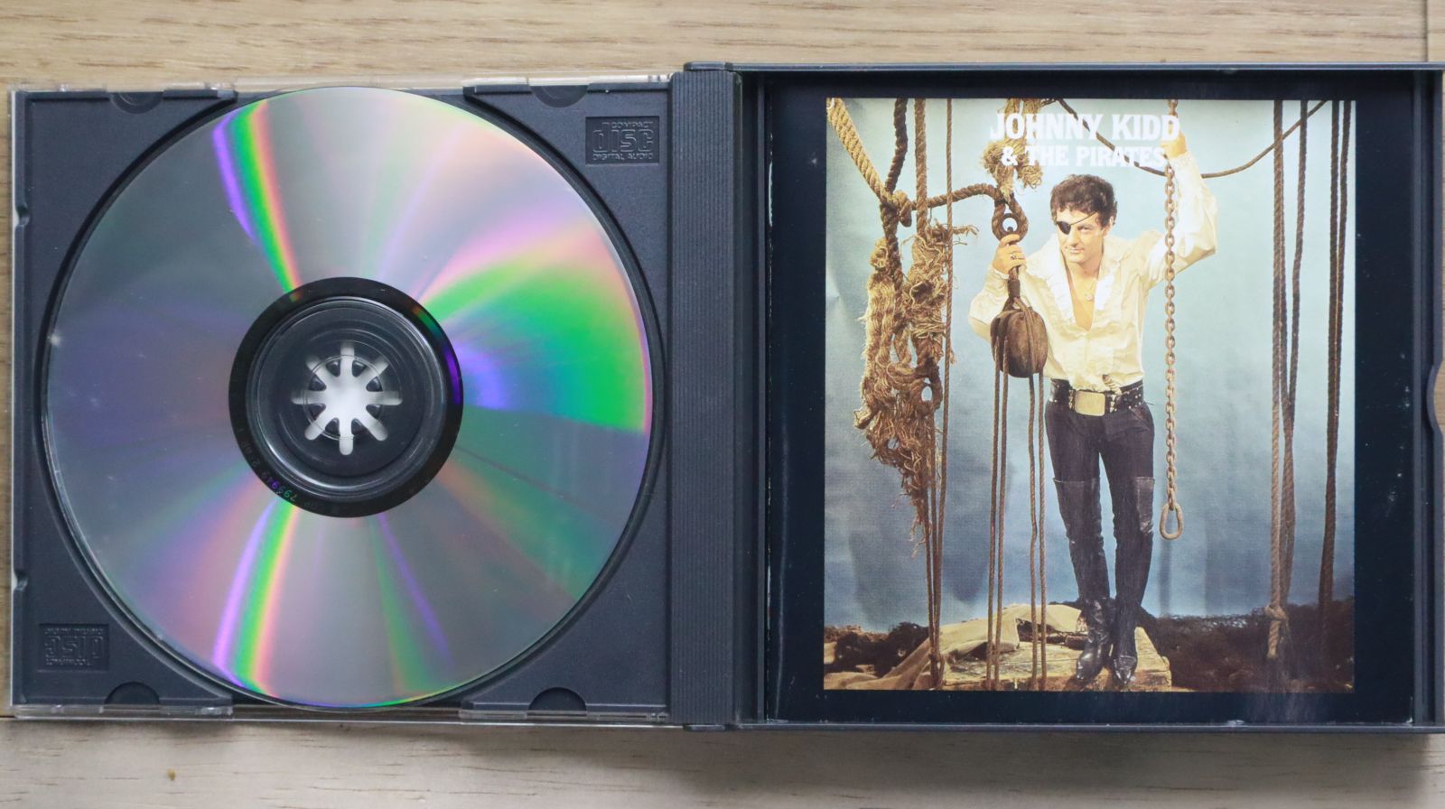 輸入盤CD☆ジョニー・キッド&ザ・パイレーツ/Kidd Johnny