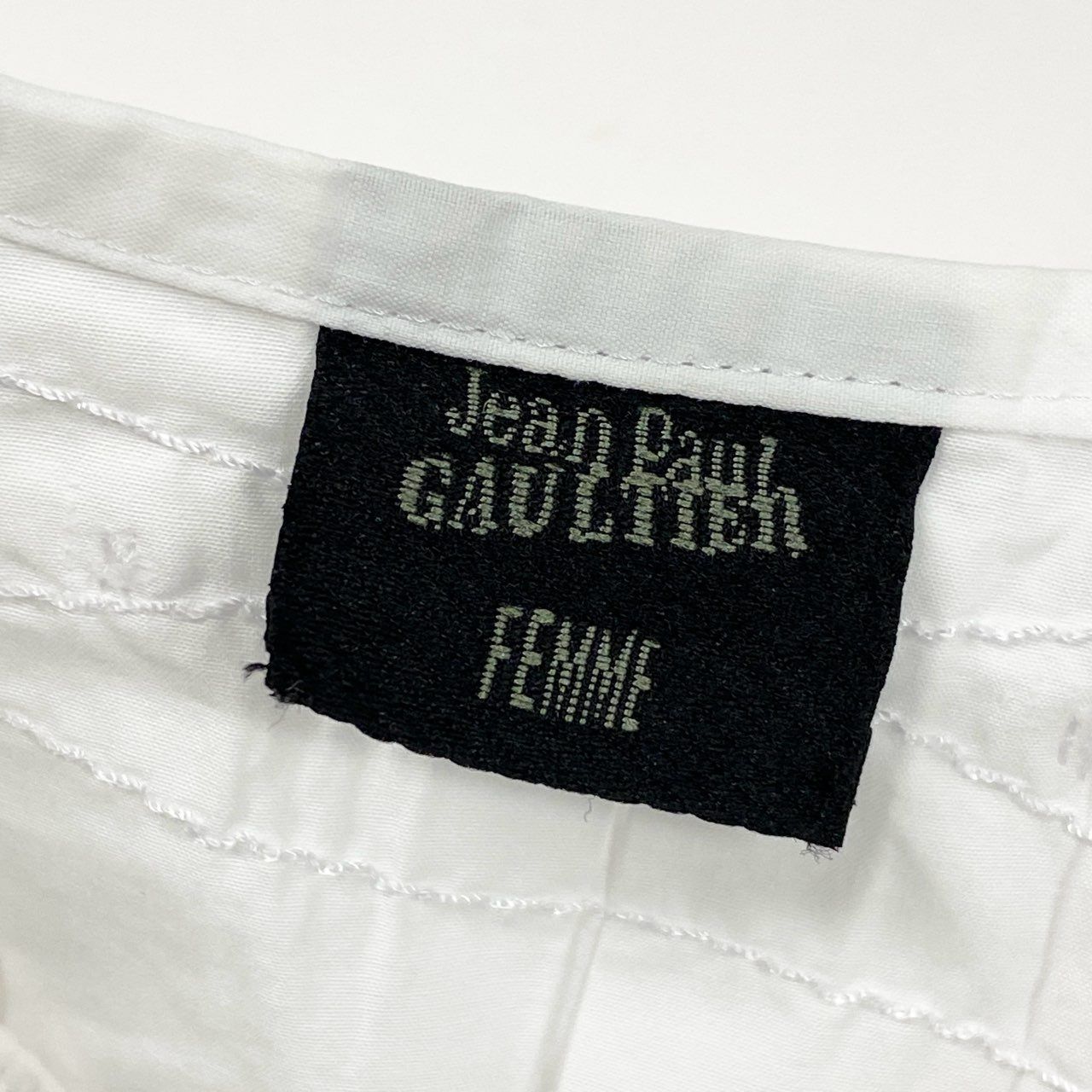 57h4 Jean Paul GAULTIER ジャンポールゴルチエ レースアップ 