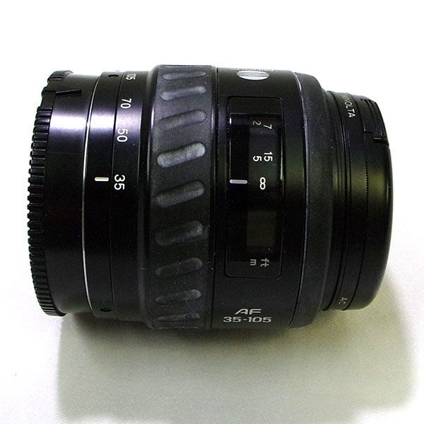 MINOLTA ミノルタ AF ZOOM 35-105ｍｍ 1：3.5(22)-4.5 レンズ カメラ