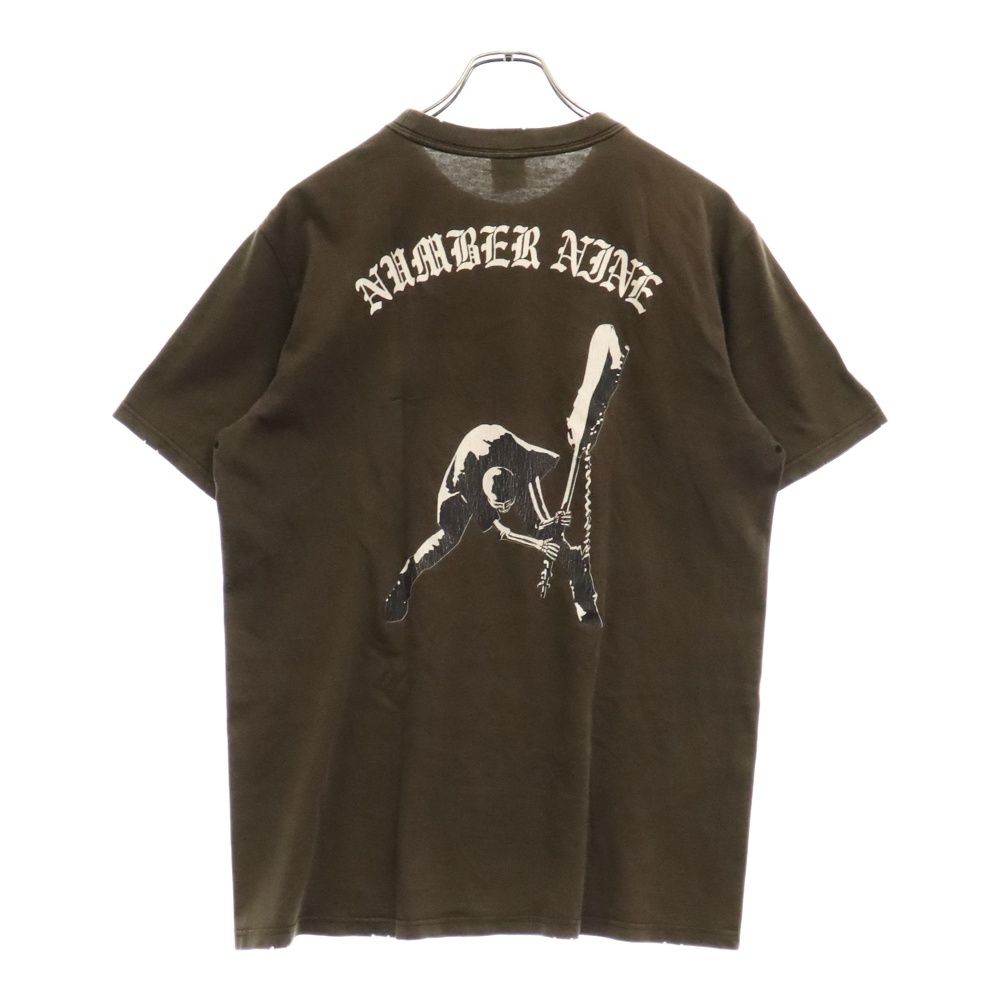 04SS NUMBER (N)INE】 DREAM期スカルTシャツ 【公式通販】