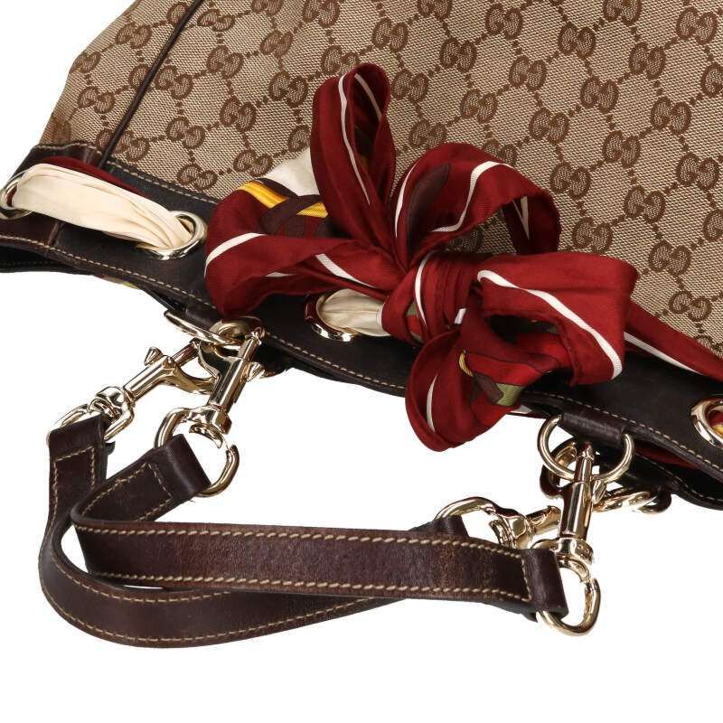 グッチ 162879 GG柄スカーフ付きトートバッグ レディース DECORATOM_COM_BR